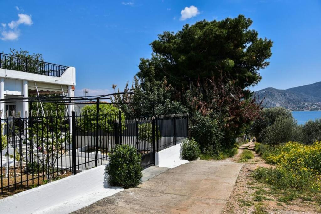 Μονοκατοικία Δίπλα Στην Θάλασσα Salamis Exterior photo